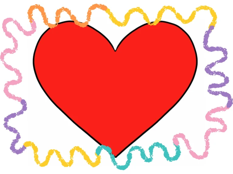 how to draw a simple heart step by step tutorial cover image