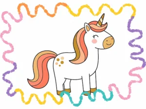 how to draw a unicorn tutorial cover image