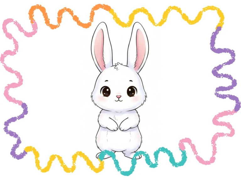 how to draw an adorable bunny tutorial cover image