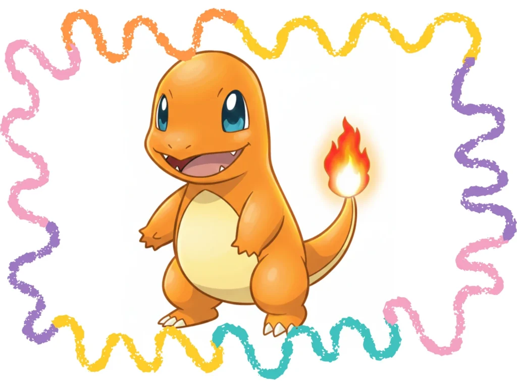how to draw charmander step by step drawing option 1 