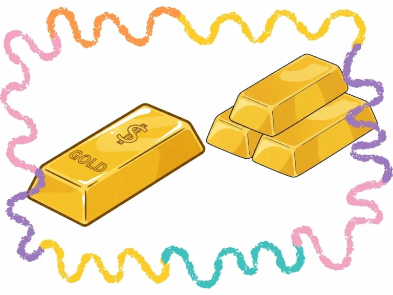 how to draw gold easy step by step tutorial cover image