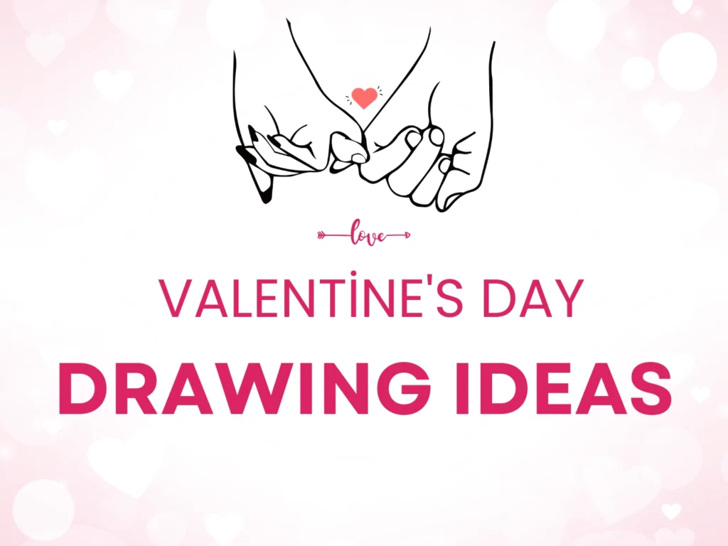 valentines day drawing ideas tutorials cover image