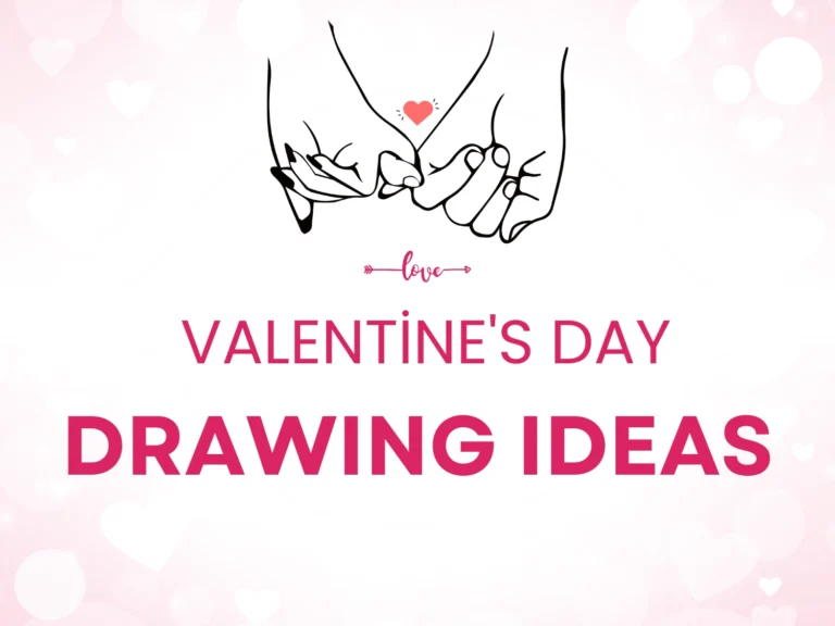 valentines day drawing ideas tutorials cover image