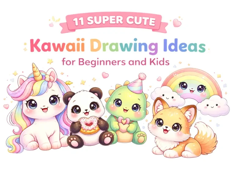 kawaii drawing ideas - cover image