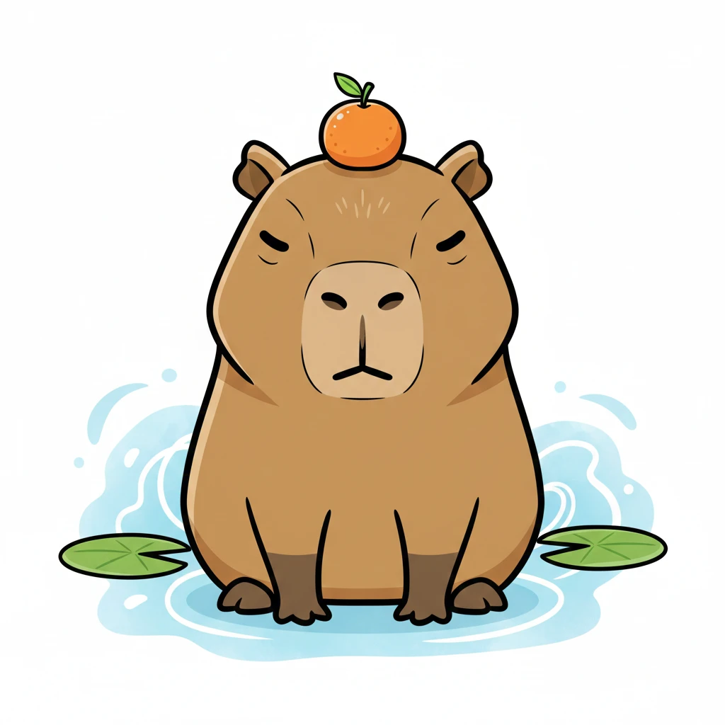 Capybara-drawing-easy-step-by-step