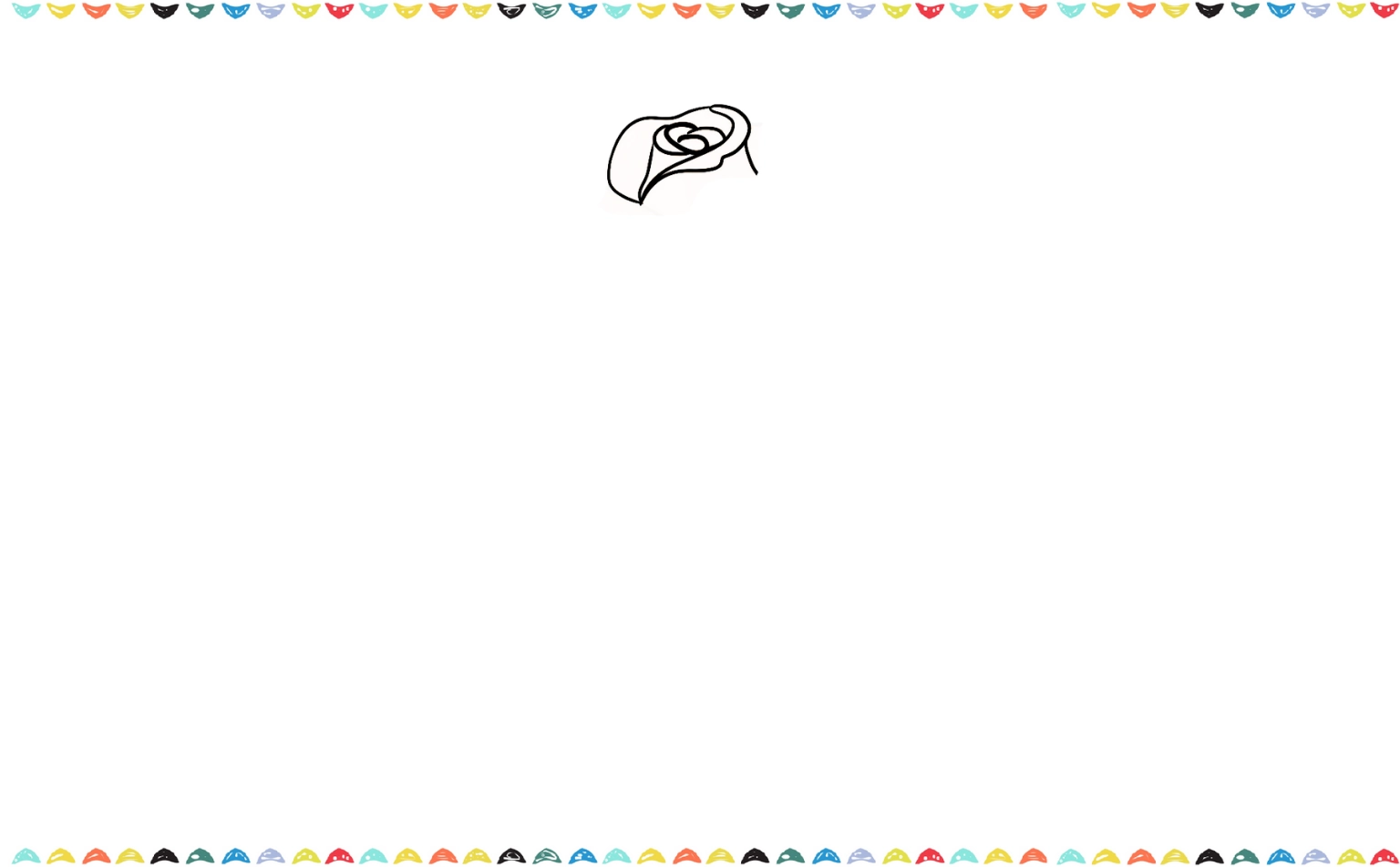 how to draw an easy rose -add more petals around the inner rose petals step 4