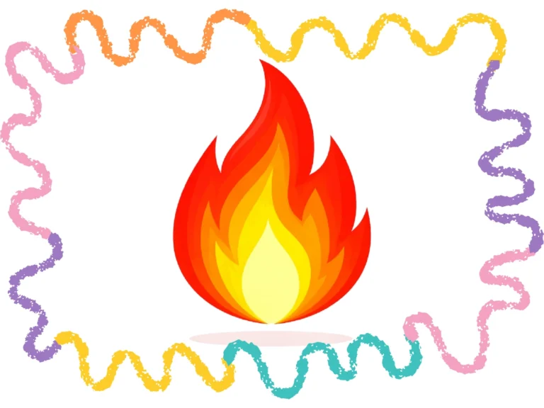 how to draw flames tutorial cover image