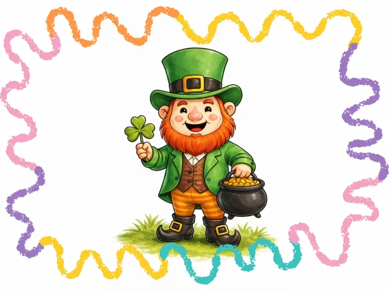 how to draw leprechaun tutorial cover image