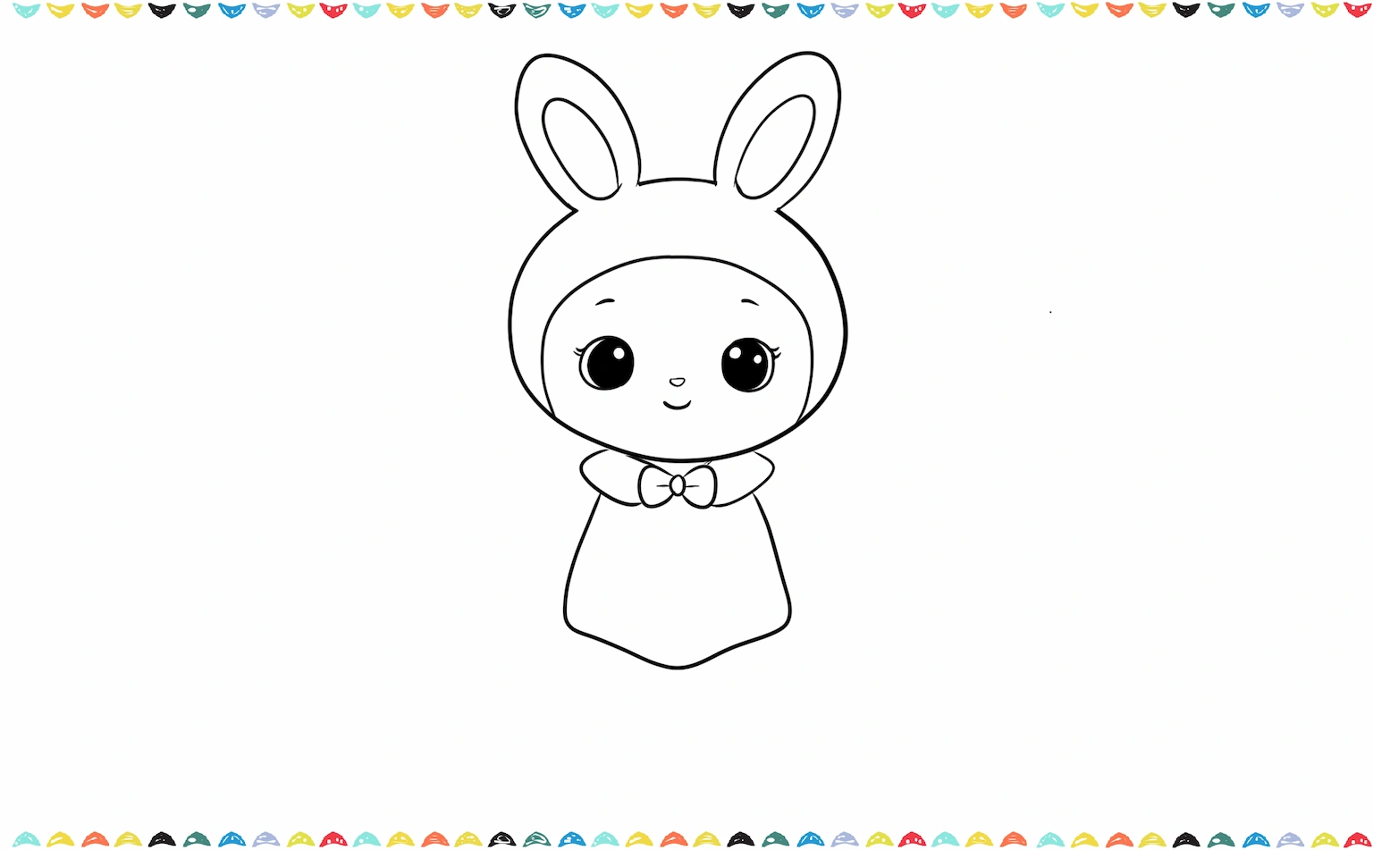 Add a soft rounded torso and keep it short and chubby step 4