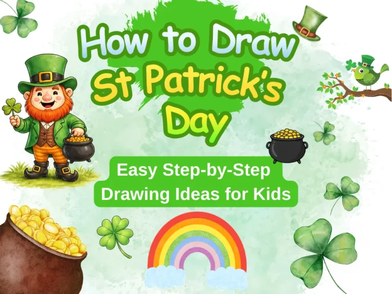 how to draw st patrick's day - drawing ideas