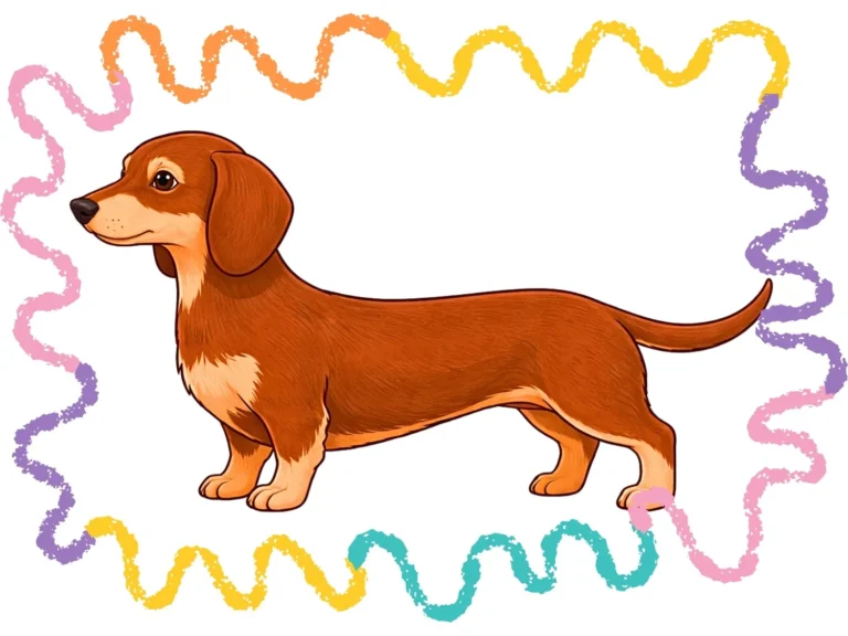 how to draw a cartoon dog step by step