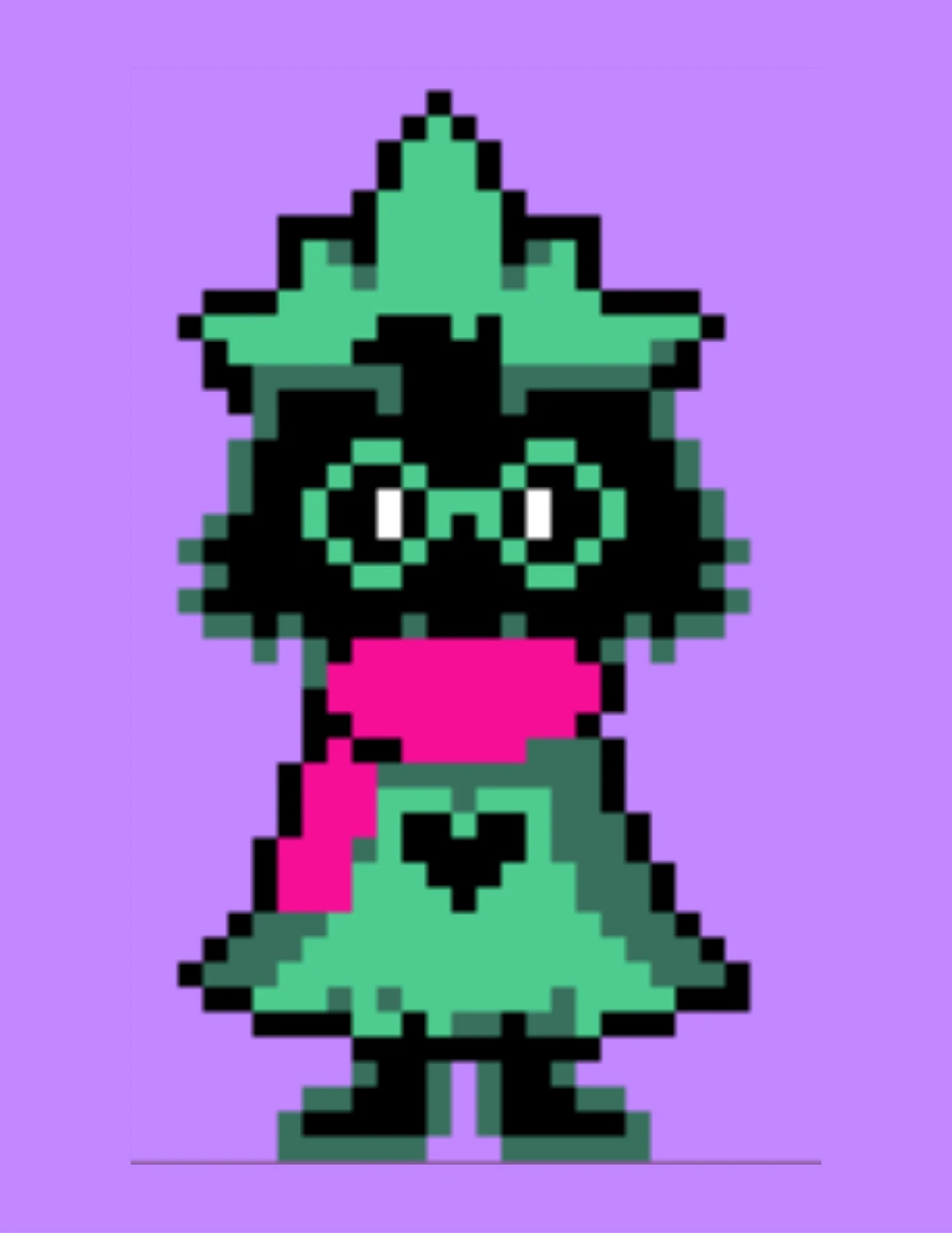 How to Draw Deltarune Characters - ralsei dark world drawing tutorial